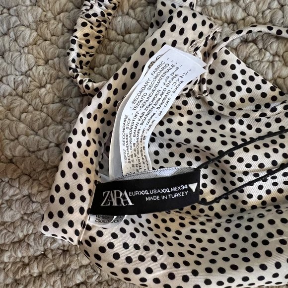 Zara: Polkadot Bralette - Picture 3 of 3
